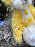 Bea - Handmade Artist Teddy Bear made by Bearly Sane Bears