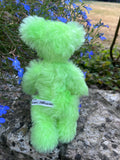 Chilli - Handmade Artist Teddy Bear made by Bearly Sane Bears