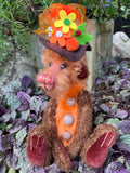 Royster - Handmade Artist Teddy Bear made by Bearly Sane Bears