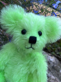 Chilli - Handmade Artist Teddy Bear made by Bearly Sane Bears