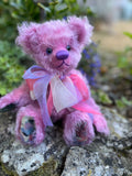 ROSALIA - Handmade Artist Teddy Bear made by Bearly Sane Bears