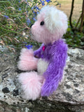 Sweet Pea - Handmade Artist Teddy Bear made by Bearly Sane Bears