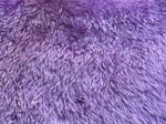 25mm Hand Dyed medium dense curled mohair - Hyacinth