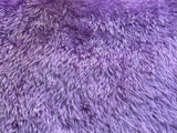 25mm Hand Dyed medium dense curled mohair - Hyacinth