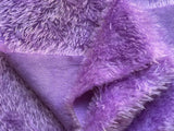25mm Hand Dyed medium dense curled mohair - Hyacinth