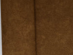 Ultrasuede 24cm x 24cm - Brown