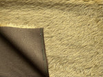 21mm Schulte Sparse Straight Mohair - Gold Brown Backing