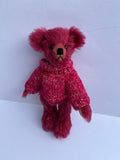 POCKET BEAR - Handmade Artist Teddy Bear made by Bearly Sane Bears