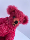 POCKET BEAR - Handmade Artist Teddy Bear made by Bearly Sane Bears