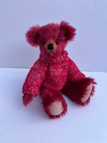 POCKET BEAR - Handmade Artist Teddy Bear made by Bearly Sane Bears