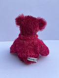 POCKET BEAR - Handmade Artist Teddy Bear made by Bearly Sane Bears