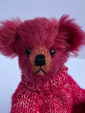 POCKET BEAR - Handmade Artist Teddy Bear made by Bearly Sane Bears