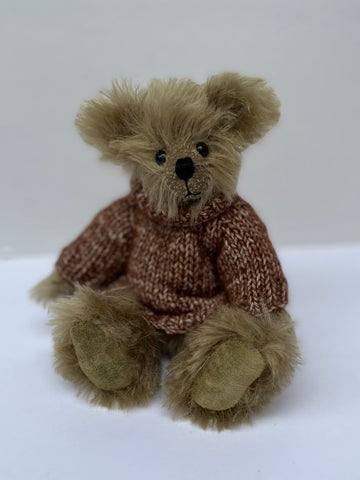 POCKET BEAR - Handmade Artist Teddy Bear made by Bearly Sane Bears