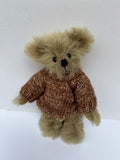 POCKET BEAR - Handmade Artist Teddy Bear made by Bearly Sane Bears