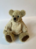 POCKET BEAR - Handmade Artist Teddy Bear made by Bearly Sane Bears