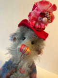 JELENA - Handmade Artist Teddy Bear made by Bearly Sane Bears