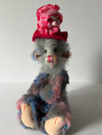 JELENA - Handmade Artist Teddy Bear made by Bearly Sane Bears