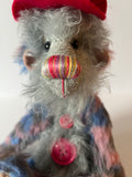 JELENA - Handmade Artist Teddy Bear made by Bearly Sane Bears