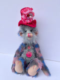 JELENA - Handmade Artist Teddy Bear made by Bearly Sane Bears