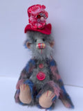 JELENA - Handmade Artist Teddy Bear made by Bearly Sane Bears