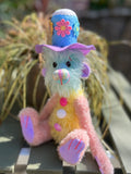 LOLLIE - Handmade Artist Teddy Bear made by Bearly Sane Bears