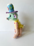LOLLIE - Handmade Artist Teddy Bear made by Bearly Sane Bears