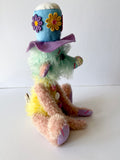 LOLLIE - Handmade Artist Teddy Bear made by Bearly Sane Bears