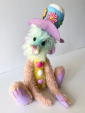 LOLLIE - Handmade Artist Teddy Bear made by Bearly Sane Bears