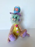 LOLLIE - Handmade Artist Teddy Bear made by Bearly Sane Bears