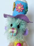 LOLLIE - Handmade Artist Teddy Bear made by Bearly Sane Bears