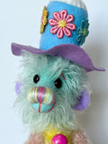 LOLLIE - Handmade Artist Teddy Bear made by Bearly Sane Bears