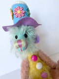 LOLLIE - Handmade Artist Teddy Bear made by Bearly Sane Bears