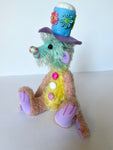 LOLLIE - Handmade Artist Teddy Bear made by Bearly Sane Bears