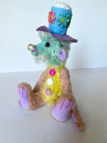 LOLLIE - Handmade Artist Teddy Bear made by Bearly Sane Bears