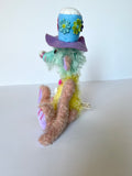 LOLLIE - Handmade Artist Teddy Bear made by Bearly Sane Bears