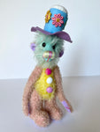 LOLLIE - Handmade Artist Teddy Bear made by Bearly Sane Bears