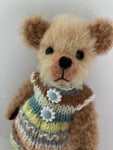 POCKET BEAR - Handmade Artist Teddy Bear made by Bearly Sane Bears