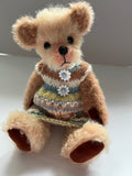 POCKET BEAR - Handmade Artist Teddy Bear made by Bearly Sane Bears