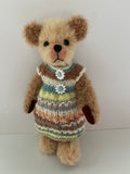 POCKET BEAR - Handmade Artist Teddy Bear made by Bearly Sane Bears