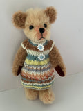 POCKET BEAR - Handmade Artist Teddy Bear made by Bearly Sane Bears