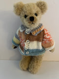 POCKET BEAR - Handmade Artist Teddy Bear made by Bearly Sane Bears