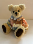 POCKET BEAR - Handmade Artist Teddy Bear made by Bearly Sane Bears