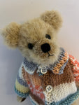 POCKET BEAR - Handmade Artist Teddy Bear made by Bearly Sane Bears