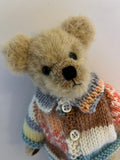 POCKET BEAR - Handmade Artist Teddy Bear made by Bearly Sane Bears