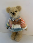 POCKET BEAR - Handmade Artist Teddy Bear made by Bearly Sane Bears