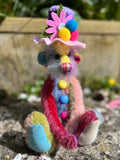 PICKLE - Handmade Artist Teddy Bear made by Bearly Sane Bears
