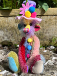 PICKLE - Handmade Artist Teddy Bear made by Bearly Sane Bears