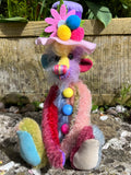 PICKLE - Handmade Artist Teddy Bear made by Bearly Sane Bears