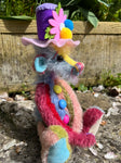 PICKLE - Handmade Artist Teddy Bear made by Bearly Sane Bears
