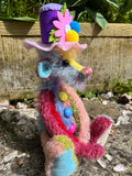 PICKLE - Handmade Artist Teddy Bear made by Bearly Sane Bears
